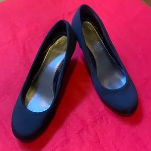 Mootsies Tootsies Black Heels